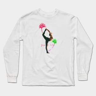 yoga lover Long Sleeve T-Shirt